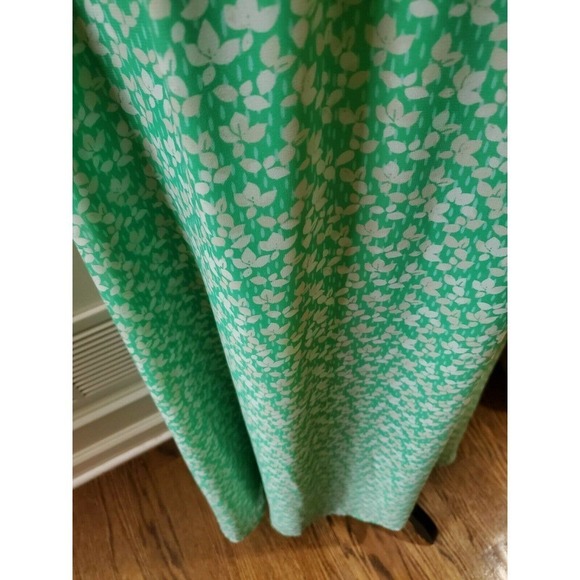 Lane Bryant Lined Ruffle Trim Elastic Waist Dress - Picture 4 of 10